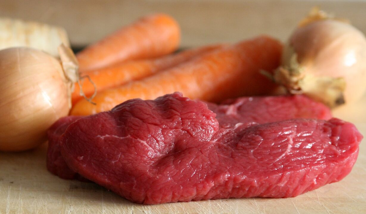 Prodotti di carne di potenza
