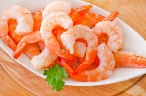 frutti di mare per stimolare la potenza maschile