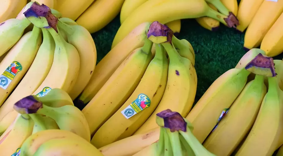 banane per la potenza