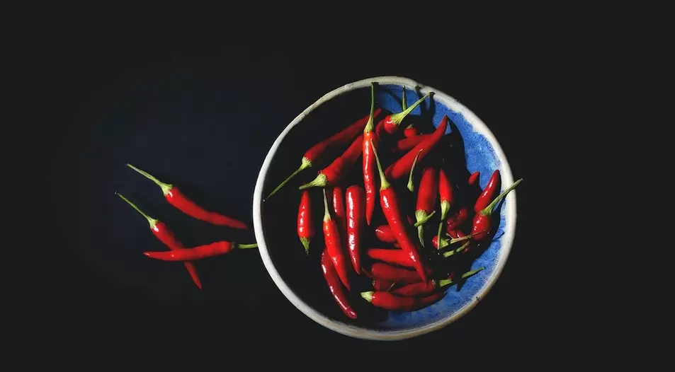peperoncino per potenza