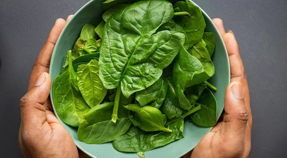 spinaci per potenza
